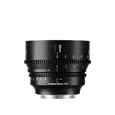 7Artisans 50mm T2.0 Canon (EOS-R-Mount)