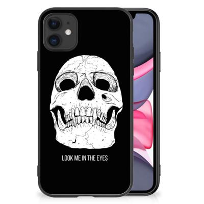 Telefoonhoesje iPhone 11 Skull Eyes