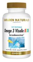 Golden Naturals Visolie KIDS Kauwcapsules - thumbnail