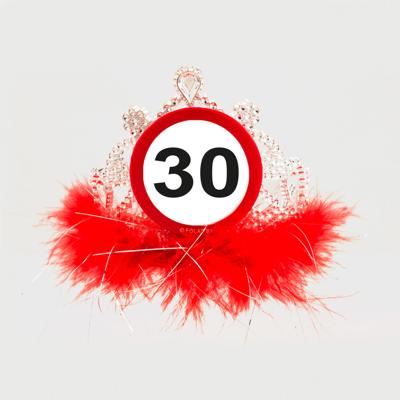 30 Jaar Verkeersbord Tiara