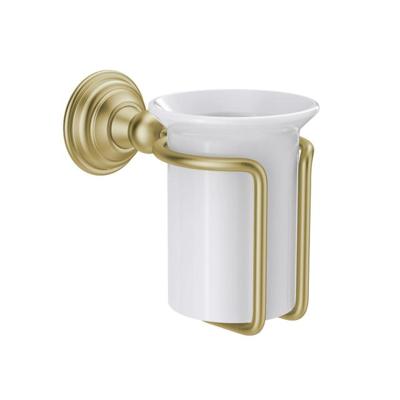 Crosswater Belgravia Bekerhouder - Brushed Brass (goud) BL003F Crosswater Belgravia Bekerhouder - Brushed Brass (goud) BL003F