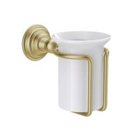 Crosswater Belgravia Bekerhouder - Brushed Brass (goud) BL003F - thumbnail
