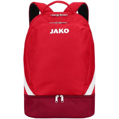 JAKO 1814 Rugzak Iconic - Rood/Wijnrood - Einheitsgröße (ca. 32 Liter) JAKO 1814 Rugzak Iconic - Rood/Wijnrood - Einheitsgröße (ca. 32 Liter)