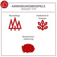 PCS26 thermische snoeischaar - 25 cm - 25 CC - SCHEPPACH - thumbnail