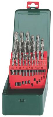 Metabo Accessoires hss-g borencassette (25 dlg.) - 627154000 Metabo Accessoires hss-g borencassette (25 dlg.) - 627154000