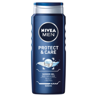 Nivea Men - Protect & Care 3-in-1 Shower Gel - thumbnail