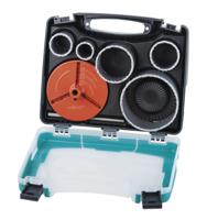 Wolfcraft 3464000 Boorkransset 33 mm, 53 mm, 68 mm, 73 mm, 83 mm 1 set(s) - thumbnail