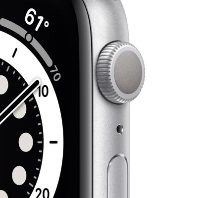 Refurbished Apple Watch Series 6 40 mm Wit Licht gebruikt Refurbished Apple Watch Series 6 40 mm Wit Licht gebruikt