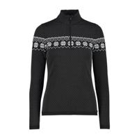 CMP Sweat Knitted Dames Pully Nero 46 - thumbnail