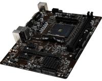 A320M PRO-E - Moederbord - micro ATX - Socket AM4 - AMD A320 - USB 3.1 Gen 1 - Gigabit LAN - thumbnail