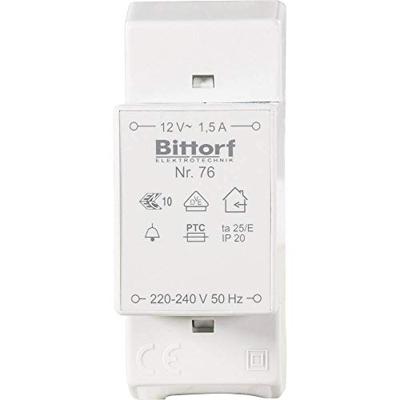 Bittorf 76 Beltransformator 12 V/AC 1.5 A