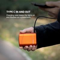 OLight Baton 4 Premium Edition (Orange) Zaklamp 1300 lm - thumbnail