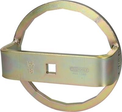 KS Tools 4601185 1/2 oliefiltersleutel Ø 135,0 mm / 18 vlakken KS Tools 4601185 1/2 oliefiltersleutel Ø 135,0 mm / 18 vlakken