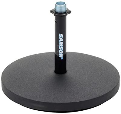 Samson MD5 stevig microfoon tafelstatief Samson MD5 stevig microfoon tafelstatief