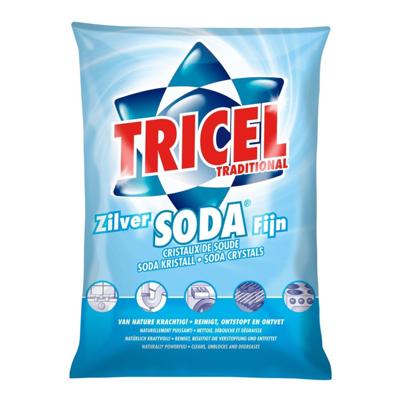 Tricel Zilver Soda Fijn