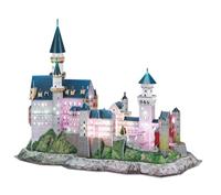 Revell 3D Puzzle Schloss Neuschwanstein met LED verlichting - thumbnail