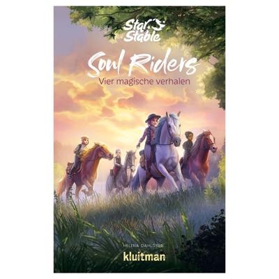 Uitgeverij Kluitman Soul riders: vier magische verhalen Uitgeverij Kluitman Soul riders: vier magische verhalen