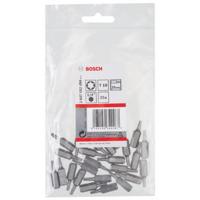 Bosch Accessories 2607002494 T-bit T 10 Extra hard C 6.3 25 stuk(s) - thumbnail
