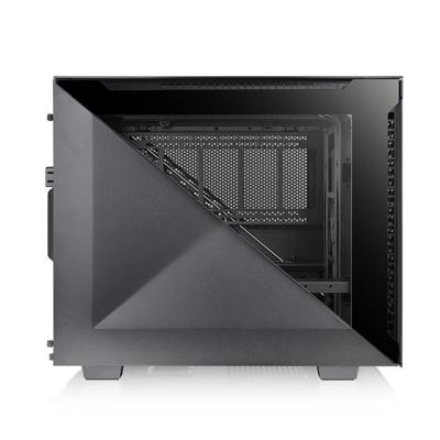 Thermaltake Divider 200 TG Air Micro Micro Tower Zwart