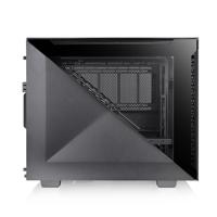 Thermaltake Divider 200 TG Air Micro Micro Tower Zwart - thumbnail
