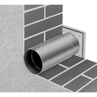 Helios Ventilatoren WES 90/100 Wandinbouwset Meerdere kleuren Helios Ventilatoren WES 90/100 Wandinbouwset Meerdere kleuren