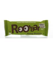 Roobar 181620 energiereep 50 g Hennep - thumbnail