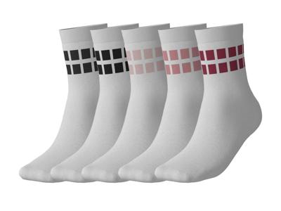 esmara 5 Paar kinder thermosokken (Wit, 27-30)