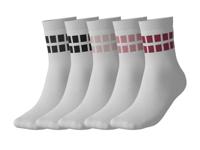 esmara 5 Paar kinder thermosokken (Wit, 27-30) - thumbnail