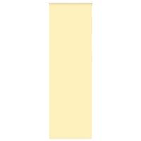 VidaXL Rolgordijn verduisterend 80x230 cm stofbreedte 75,7cm geel - thumbnail