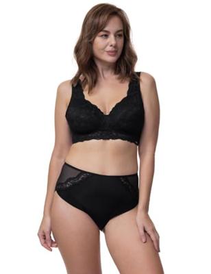 Kanten Bralette - Zonder beugel - Aina - Niet gevulde bh zonder beugel - Grote maten bralette