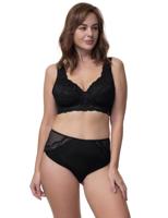 Kanten Bralette - Zonder beugel - Aina - Niet gevulde bh zonder beugel - Grote maten bralette - thumbnail