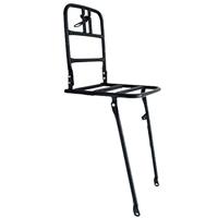 VWP Voordrager balhoofd aluminium zwart 28 inch - thumbnail