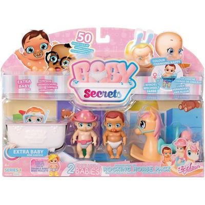 Zapf Creation Baby Secrets Speelset Assorti