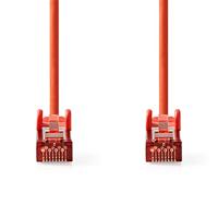 CAT6 S/FTP-Netwerkkabel | RJ45 Male - RJ45 Male | 7,5 m | Rood - thumbnail