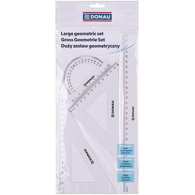 DONAU tekenset geometric, 4-delig