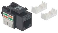 Intellinet 210720 RJ45-inbouwmodule Keystone CAT 6 1 stuk(s) - thumbnail