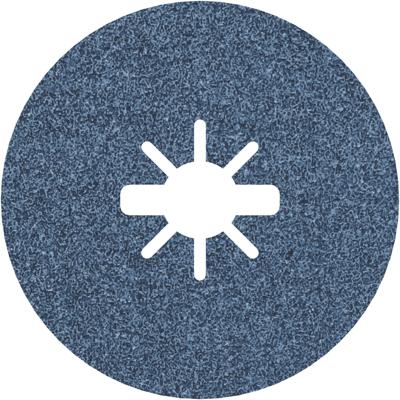 Bosch Accessoires X-LOCK Fiberschijf, 115mm, G 60, R574, Best for Metal - 1 stuk(s) - 2608619155