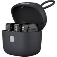 Telesin charging box voor RØDE Wireless Go en Go II met 4000mAh powerbank - thumbnail