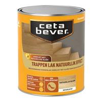 Cetabever Trappen Lak Natuurlijk Effect Mat - White Wash - 0,75 liter - thumbnail