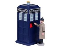 Police call box set of 2 kerstfiguur LEMAX - Lemax - thumbnail