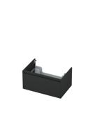 INK - Onderkast 1 Lade Greeploos Gelakt 45gr - 700x450x350 Mm - Mat Antraciet - thumbnail