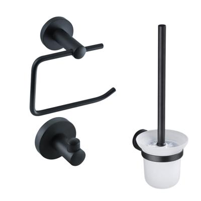 Fortifura Calvi Toiletset 3-delig mat zwart SW639932 - SW639936 - SW639933 Fortifura Calvi Toiletset 3-delig mat zwart SW639932 - SW639936 - SW639933