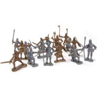 Johntoy riddertjes in zak, 60st - thumbnail