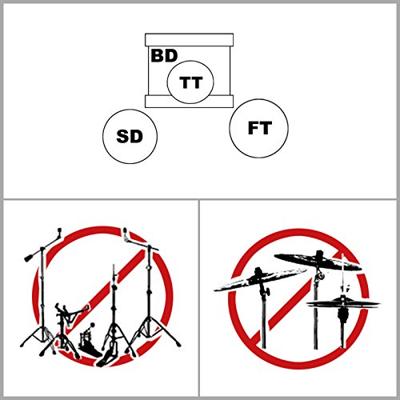 Gretsch Drums CT1-J484-SWG Catalina Club 4-delige ketelset Satin Walnut Glaze