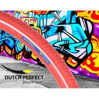 Dutchperfect Dutch perfect draadband no puncture 40-622 +r rood - thumbnail