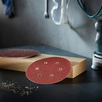 Bosch Accessories Expert for Wood 2608605717 Excenterschuurpapier Met klittenband, Geperforeerd Korrelgrootte (num) 60 (Ø) 150 mm 5 stuk(s) Bosch Accessories Expert for Wood 2608605717 Excenterschuurpapier Met klittenband, Geperforeerd Korrelgrootte (num) 60 (Ø) 150 mm 5 stuk(s)