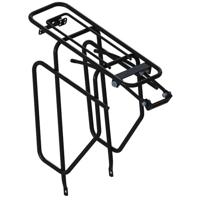 Steco Achterdrager met tasafhouders 28 inch staal zwart - thumbnail