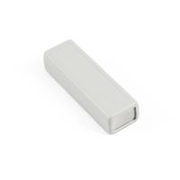 Hammond Electronics 1593DALGY Handbehuizing 114 x 36 x 26 ABS kunststof, Aluminium Grijs 1 stuk(s) - thumbnail