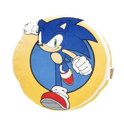 Sonic sierkussen rond blauw/geel