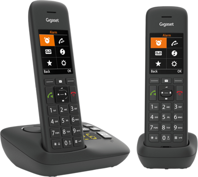 Gigaset A970A Duo Huistelefoon Zwart